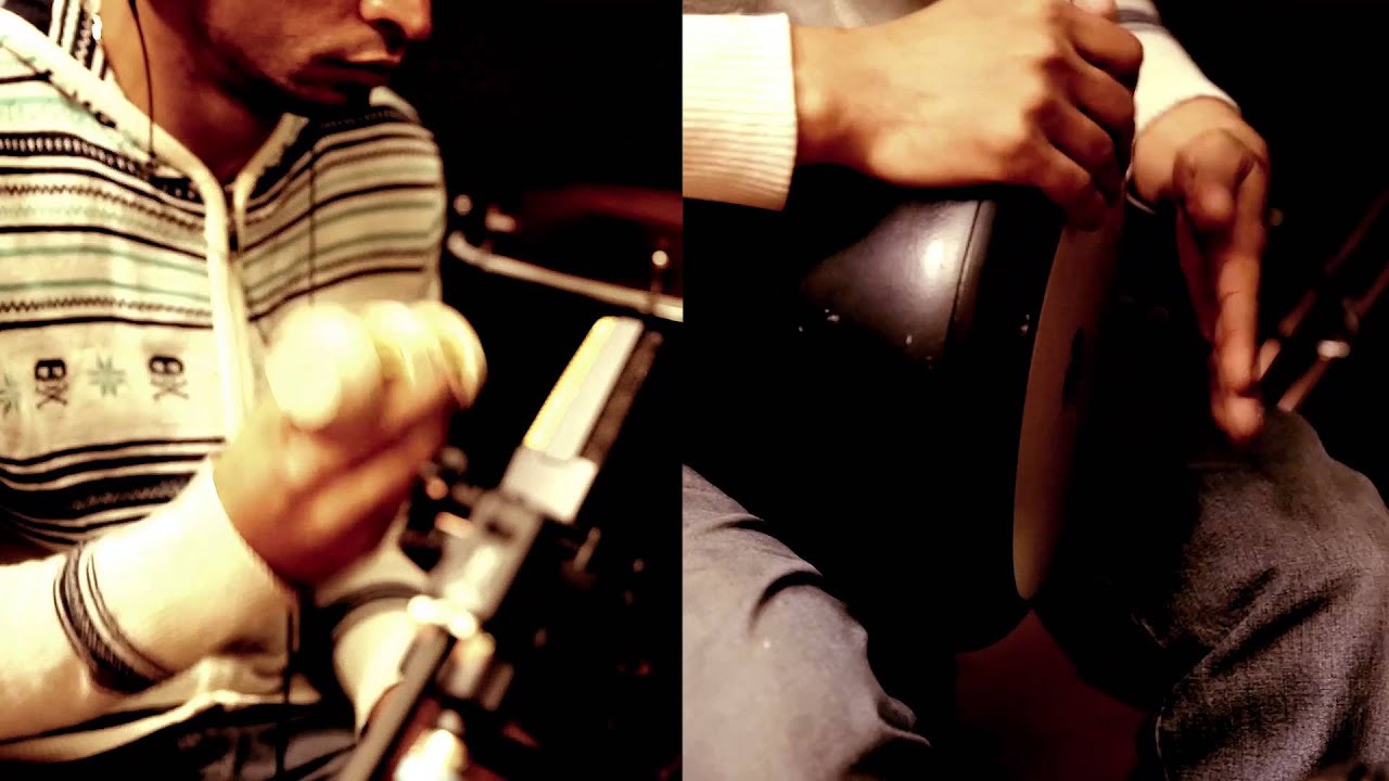 MoZaki DARBUKA SHAKER BENDIR Recording - Percussion - Studio Session