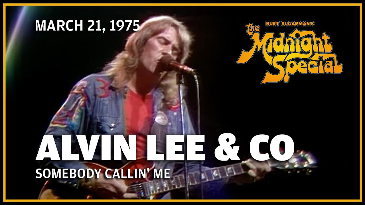 Somebody Callin' Me - Alvin Lee & Co | The Midnight Special
