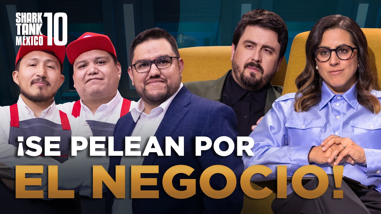 El negocio que puso a pelear a los tiburones | Temporada 10 | Shark Tank M&eacute;xico