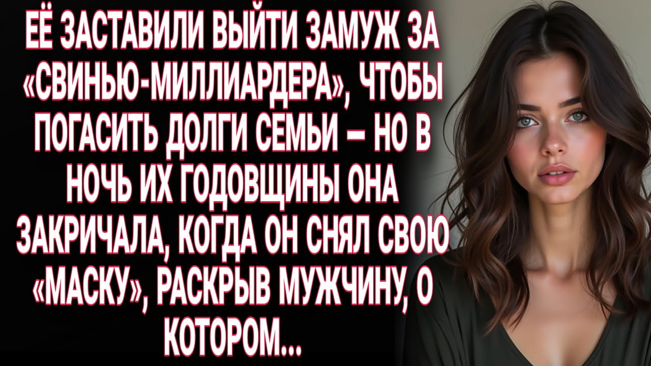 Брак ради долгов: «муж-свинья» в годовщину снял маску, оказавшись...