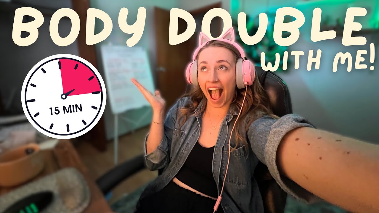 Virtual Body Doubling 🌞🌿 (adhd motivation, lofi music, hangout!)
