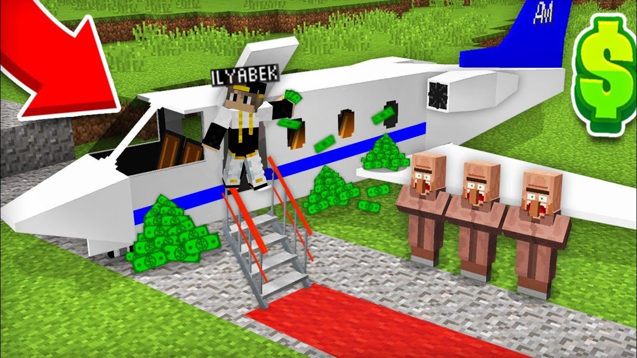🤑MEN QANDAY BOYIB KETDIM ? | MINECRAFT UZBEK TILIDA