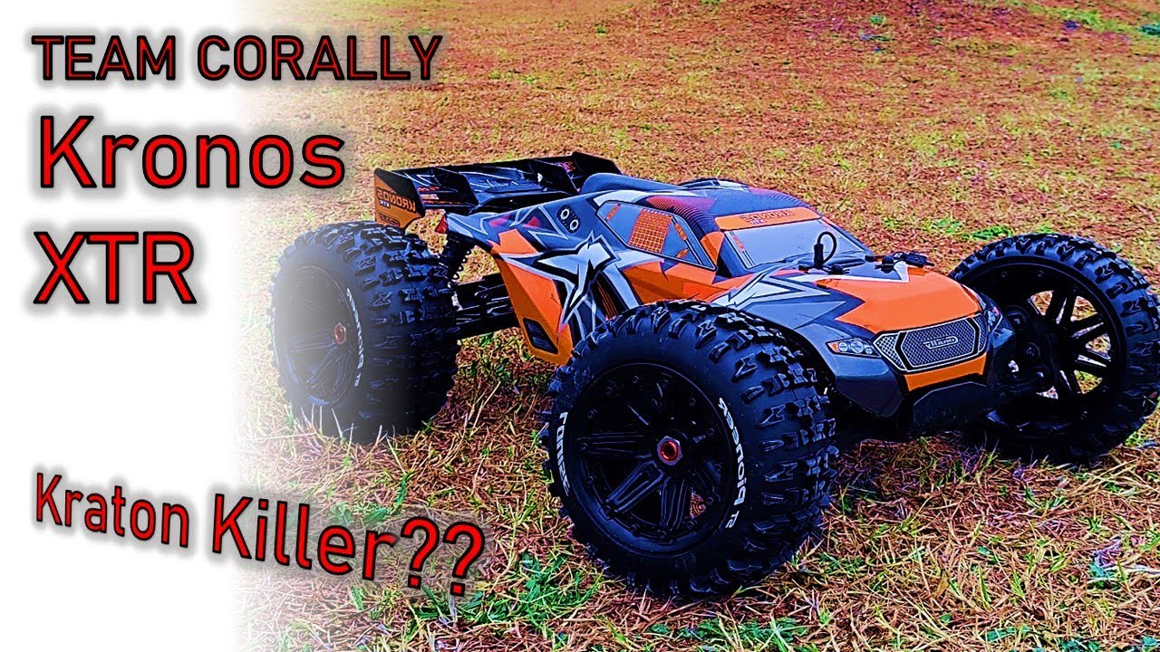 Team Corally KRONOS XTR 2022... el kraton killer ??? español - castellano