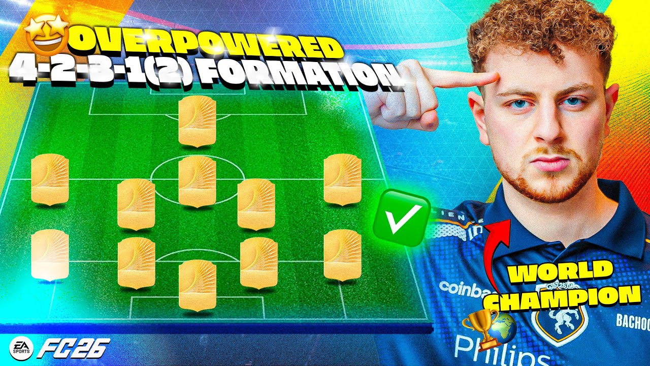 EA FC 26 - formacja 4-2-3-1(2): Graj jak profesjonalista