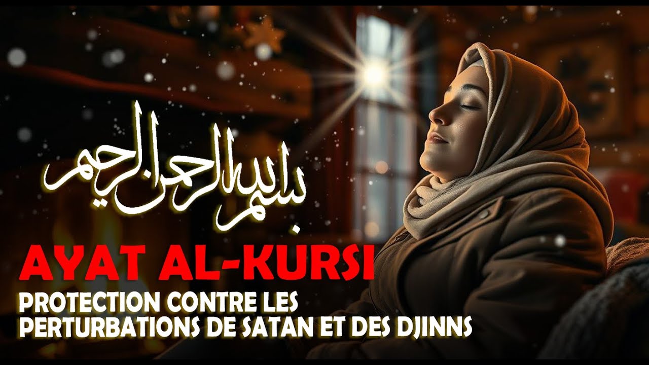 Ayat al-Kursi Protection Totale contre les djinns et la sorcellerie chaque jour