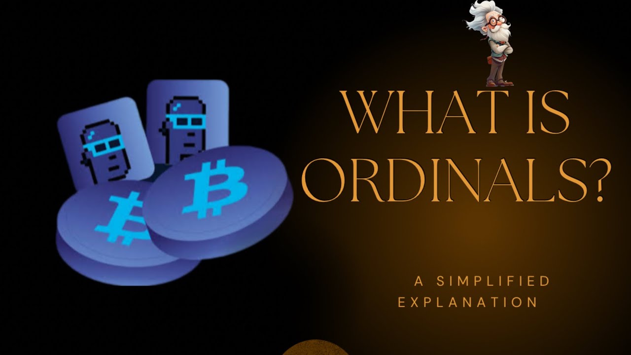 What is Bitcoin Ordinals (a game changer in nfts)