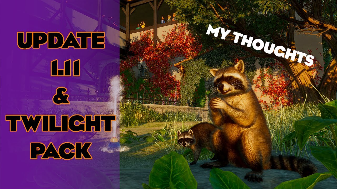UPDATE 1.11 & TWILIGHT PACK || MY THOUGHTS