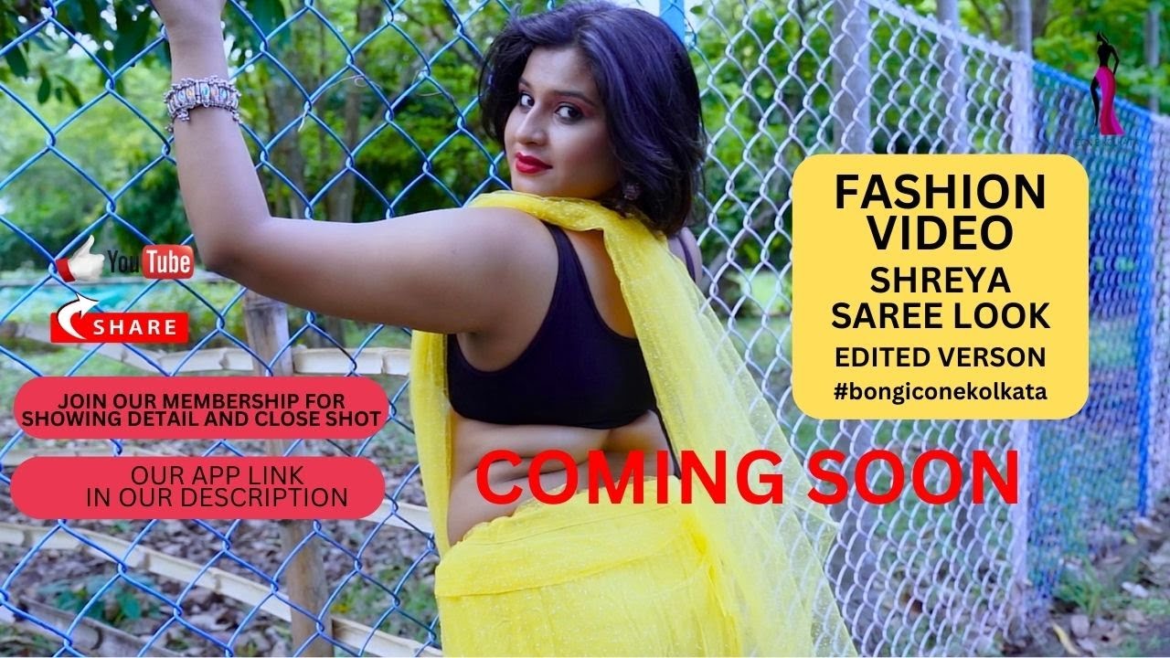 Shreya Saree Look I 