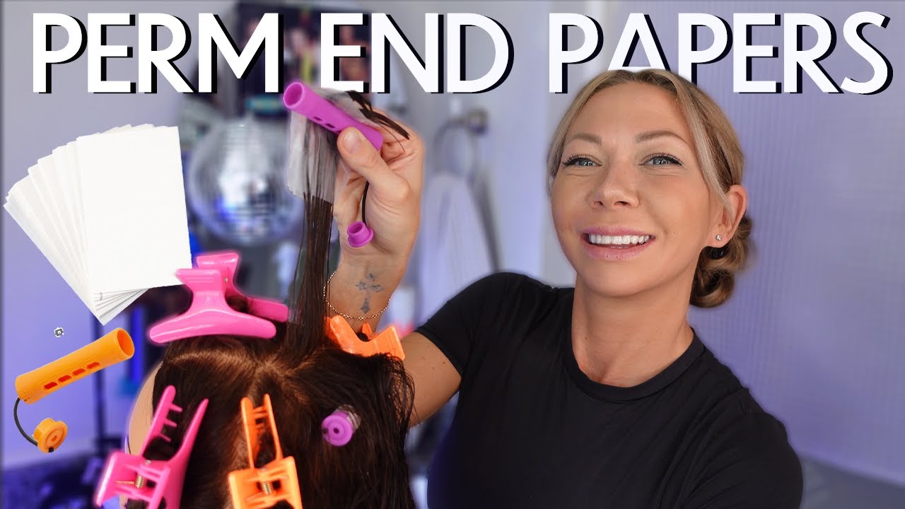 perm end paper theory & techniques: double, single & bookend