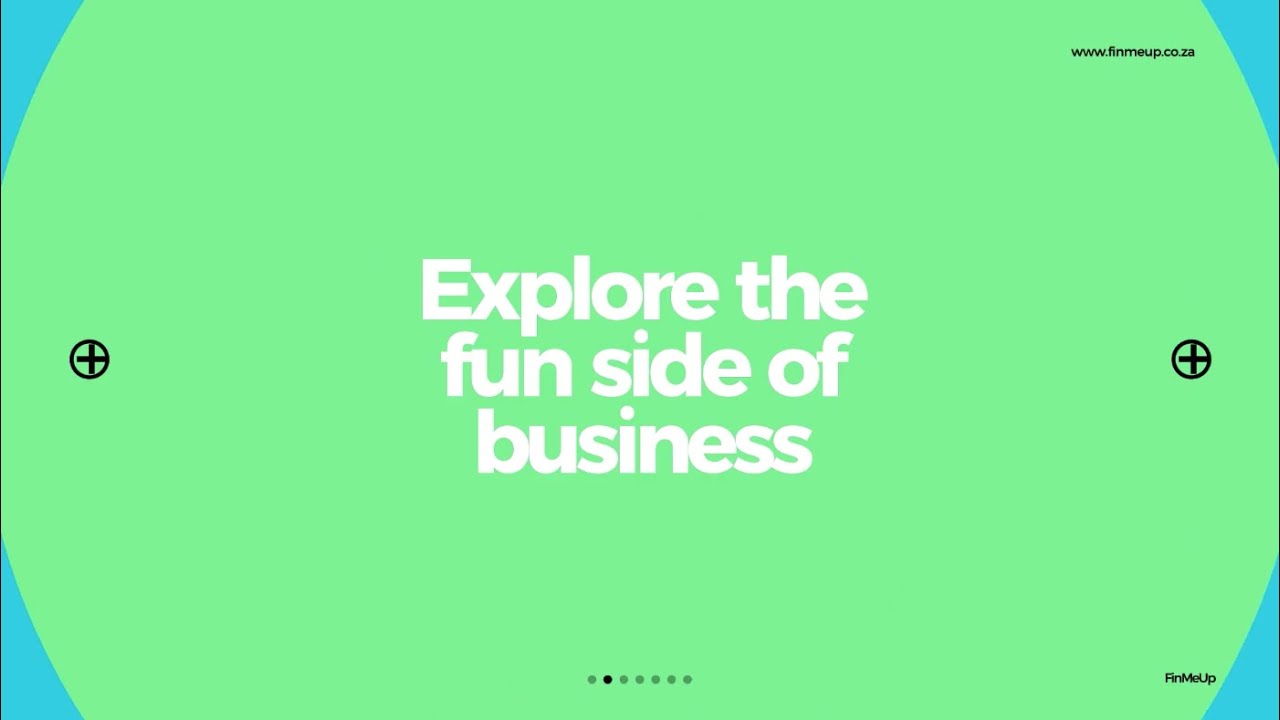 FinMeUp - the fun side of business.