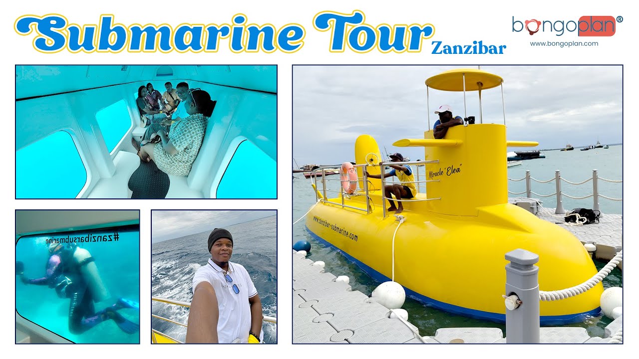 SUBMARINE TOUR (Zanzibar) - BongoPlan
