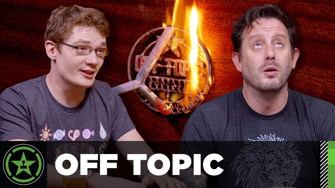 Off Topic: Ep. 24 - The Branding