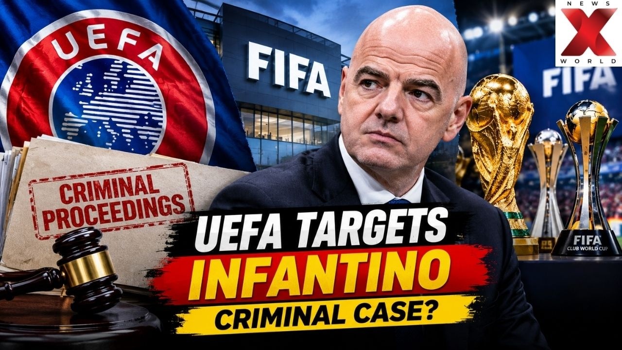 UEFA Targets FIFA Chief Gianni Infantino Over $4.2 Billion World Cup Plan | NewsX World