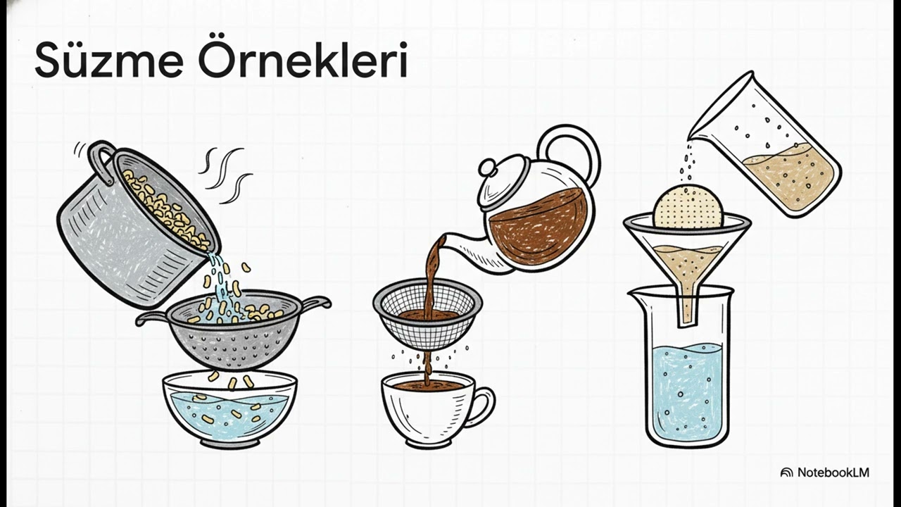 Karışımlar  Ayırma Sanatı