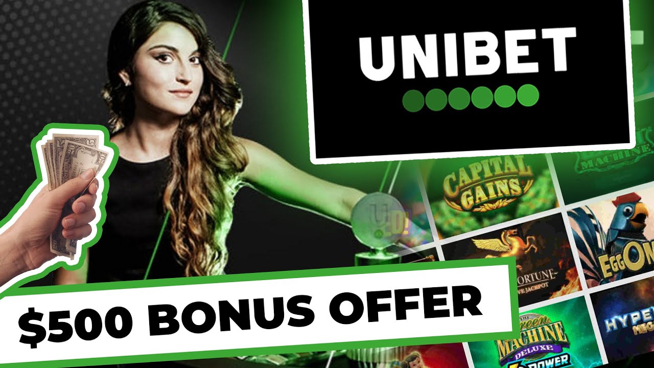 UniBet Online Casino Bonus Review🫰💸 Two Free Bonuses!🤑