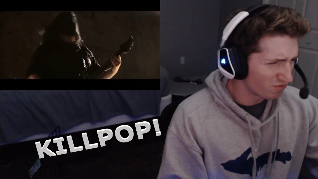 Chris REACTS to Slipknot - Killpop