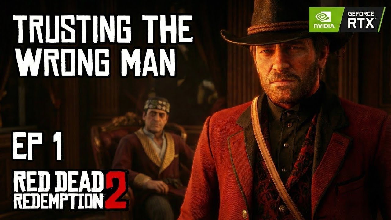 Red Dead Redemption 2, глава 4: Анджело Бронте. Человек чести. Прохождение игры в разрешении 4K с...