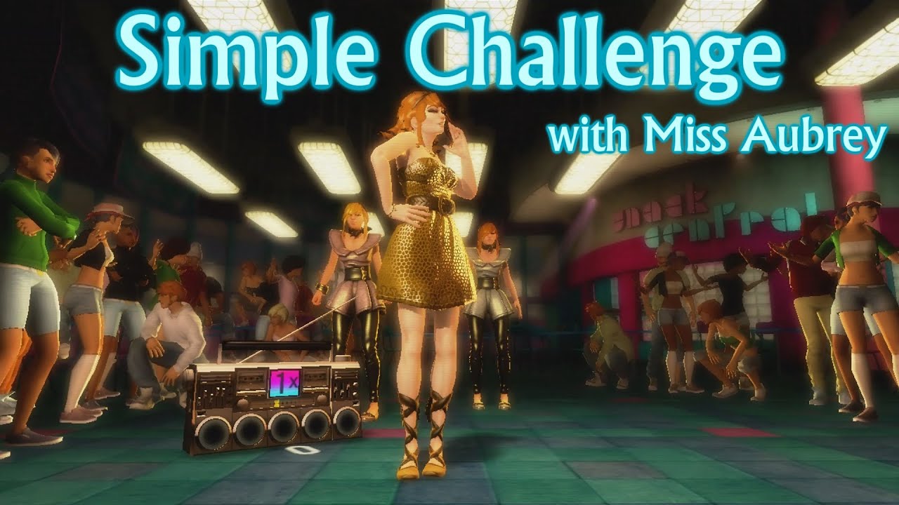 Dance Central | Simple Challenge
