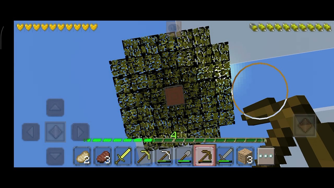 I come with gold item and find food part#2 