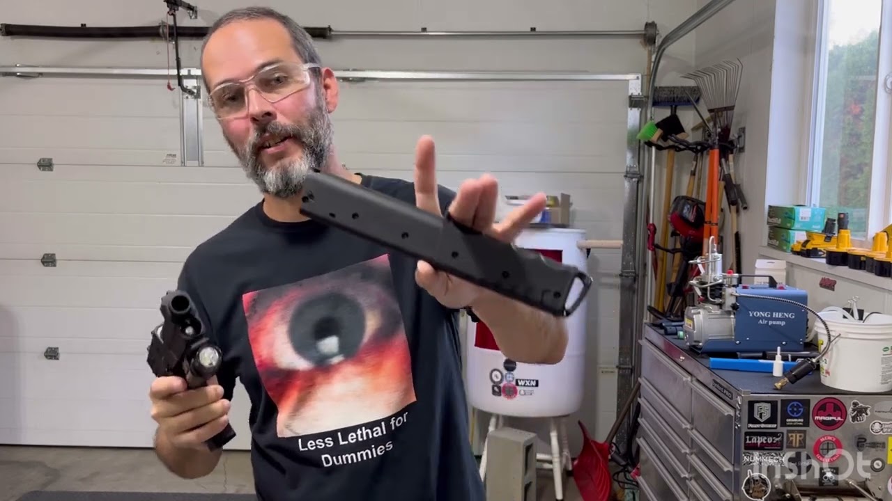 LL4D Tippmann Tipx - 16 г Co2 Byrna Kinetics