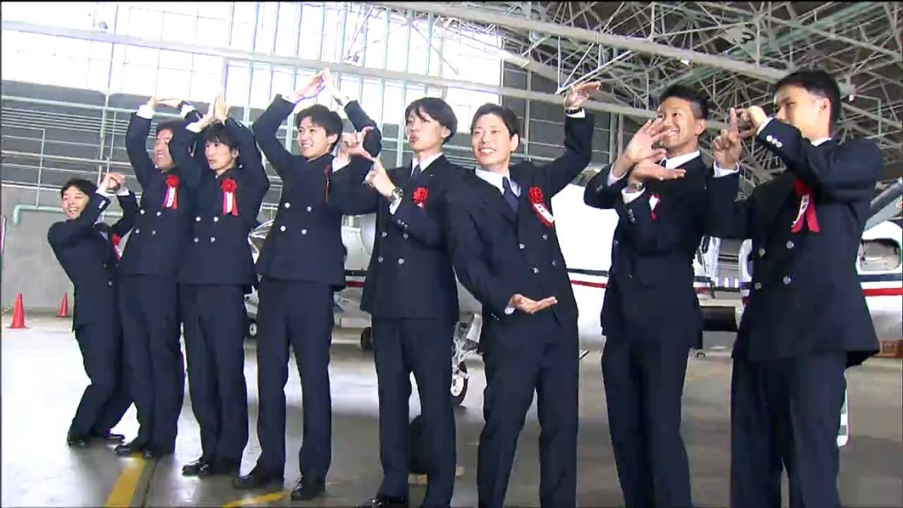 22人全員が民間航空会社のパイロットに「教官の絶対に育ててやるという思いが後押しとなった」航空大学校の分校で卒業式　宮城・岩沼市
