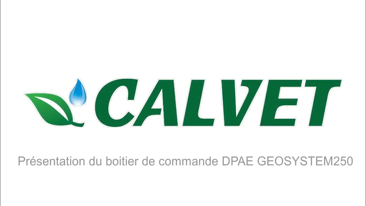 Présentation du boitier de commande GEOSYSTEM250