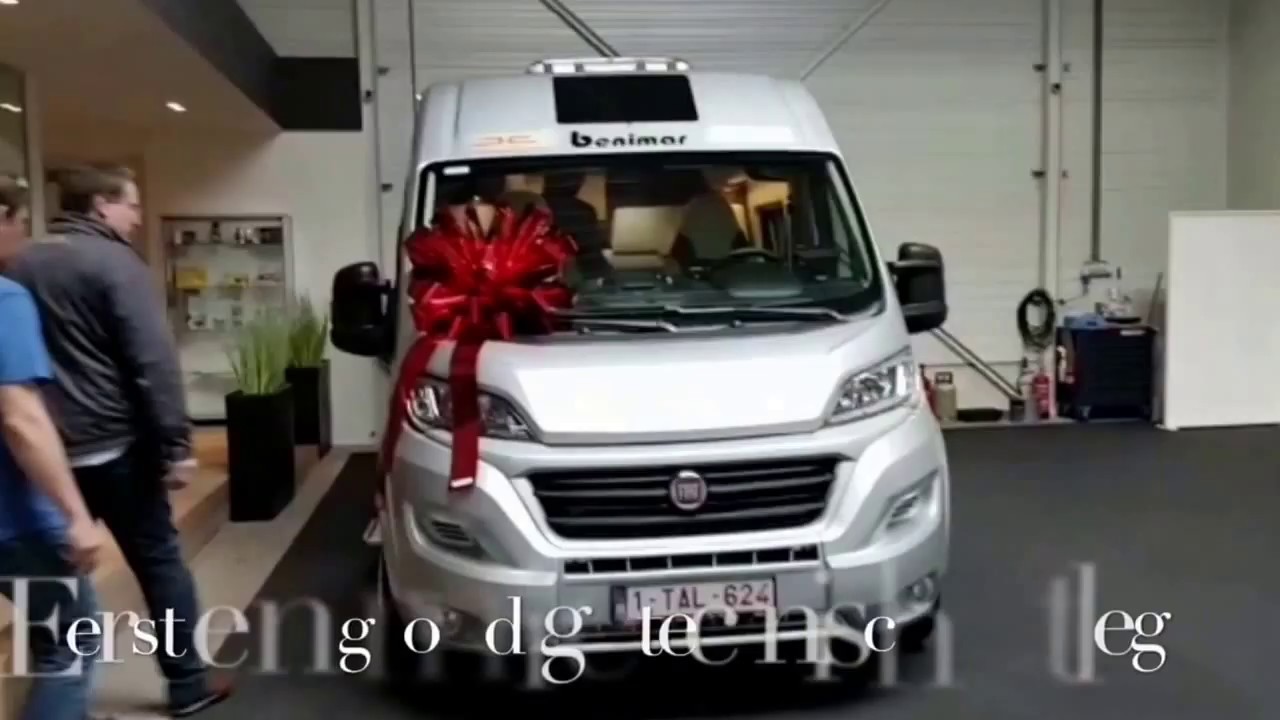 Het afhalen van mijn nieuwe camper bij DC Dicar Geel