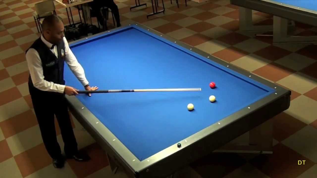 Billard 1 Bande GERIMONT VS JACQUET