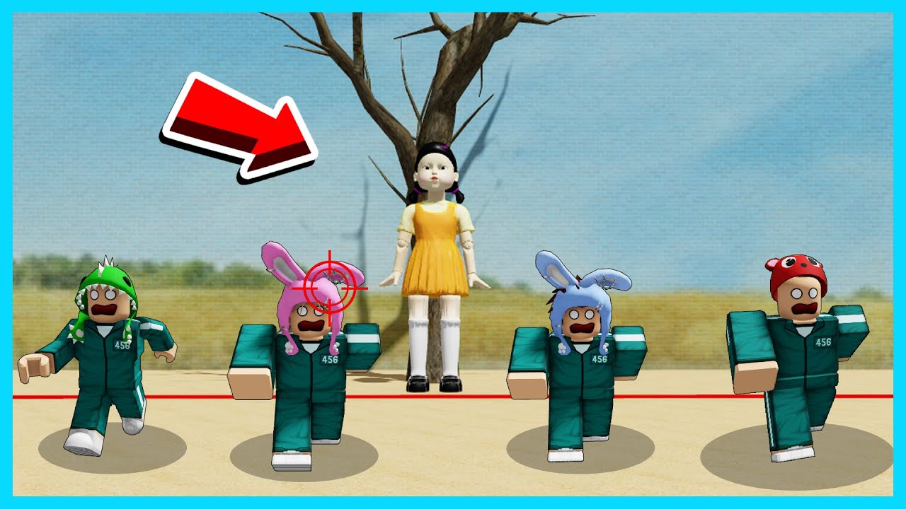 MIPAN & ZUZUZU Menjadi Juara Satu Di Permainan Squid Game! ROBLOX