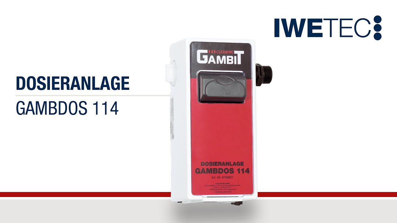 Dosieranlage GAMBDOS 114