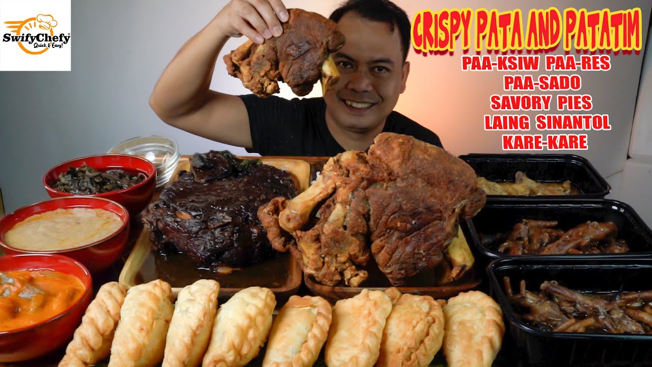 PATATIM | CRISPY PATA | PAA-RES | PAA-KSIW | PAA-SADO | SWIFY CHEFY | SAVORY PIES | KARE-KARE