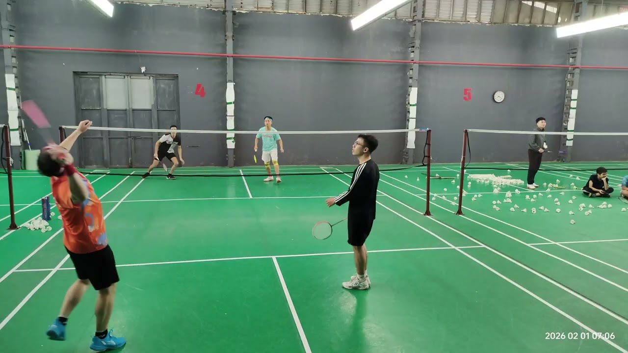 Thành / Hưng vs Đạt / Báo