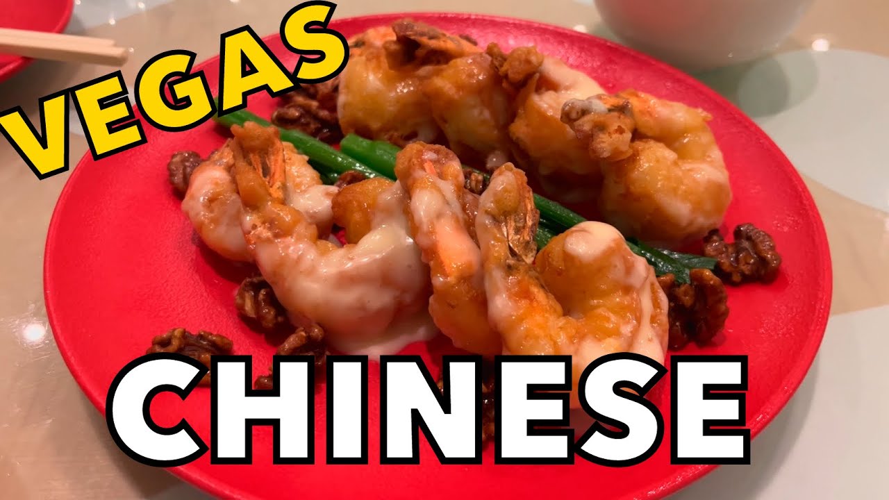 Chinese Food at Caesars Palace: "Beijing Noodle Number 9". Las Vegas