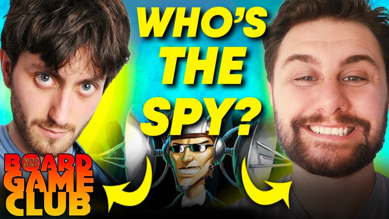 Let's Play SPYFALL (w/ SRS & Jay Foreman) | Board Game Club