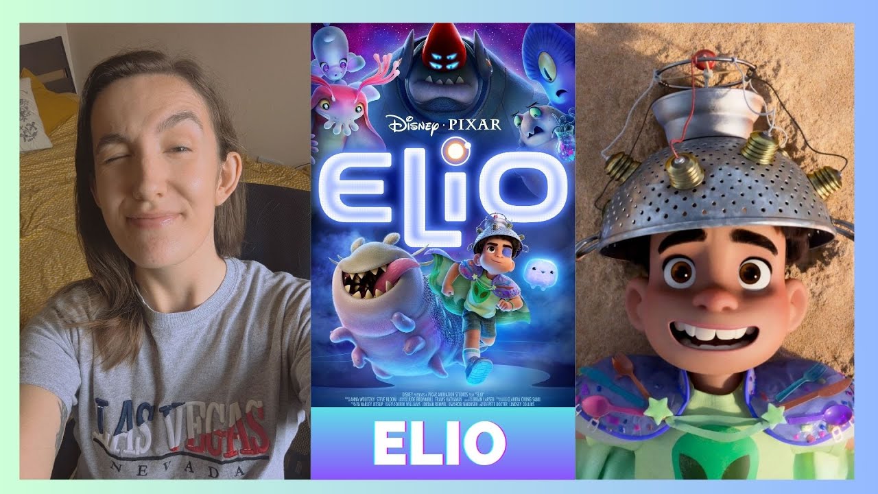 Disney Pixar's Elio (2025) Movie Review | Popcorn Chat
