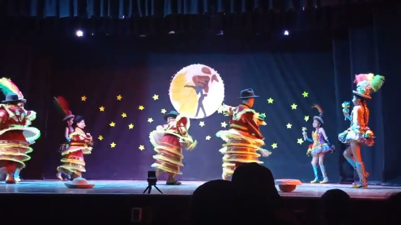 Ballet Folklórico Nueva Esperanza - Morenada infantil, VIII Festival de Arte y Cultura 2022