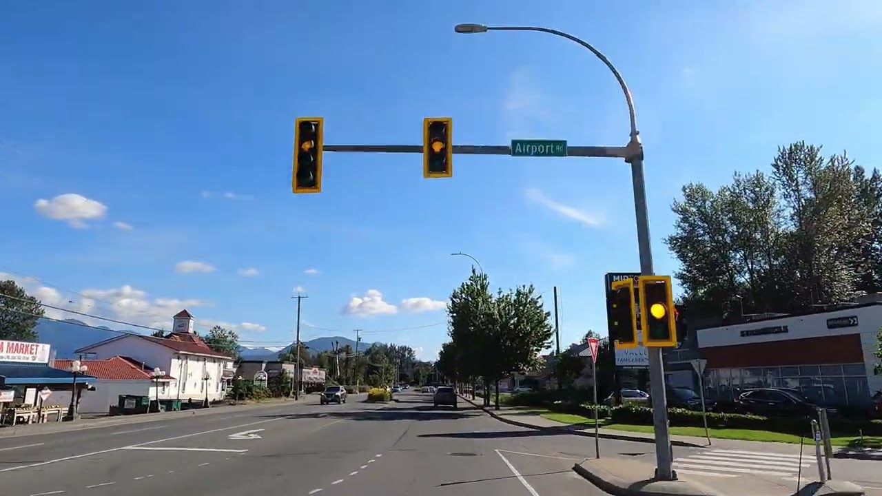 🇨🇦【4K UHD】Chilliwack Driving Tour. Canada 2022