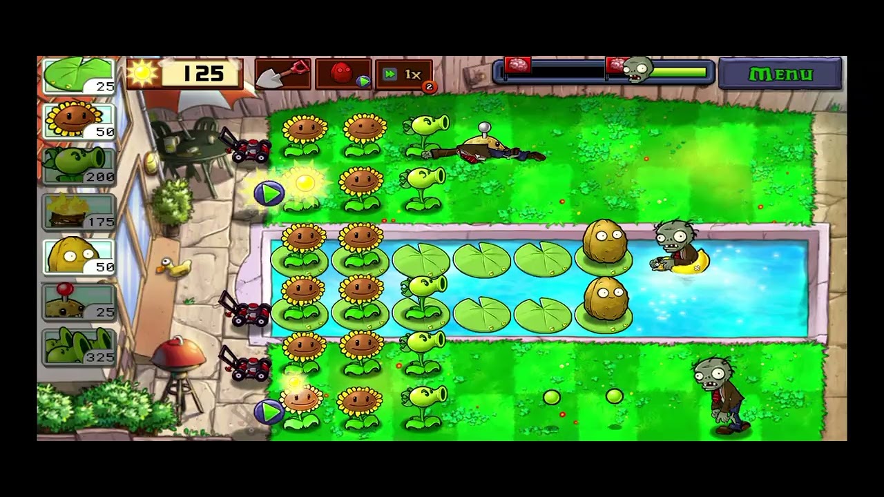 PVZ Adventure Continues – Pool: Day 8 | Full Gameplay