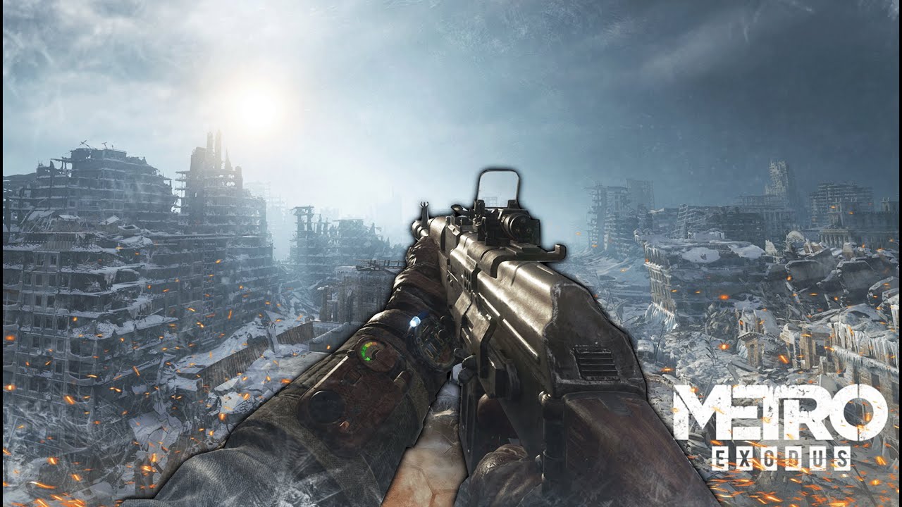 Metro Exodus on Extreme broke me... (No Hud)