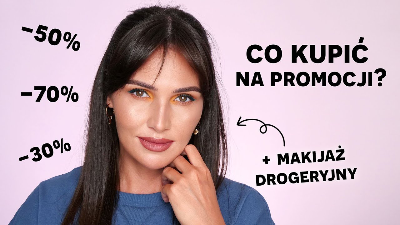 🤔 Co kupić na promocji w Super-Pharm? -50% -70% -40% 😍
