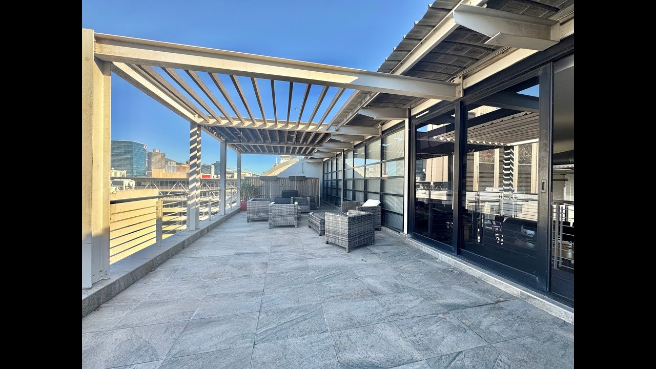 BSP | Modern Top-Floor Office With Balcony & Table Mountain Views