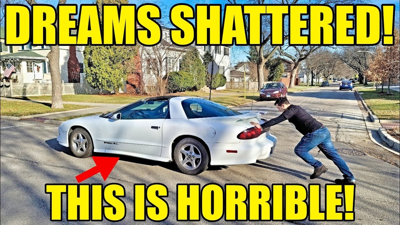 I Bought My Childhood Dream Car After Finding It 25 Years Later! First Start & Drive But It's ROUGH!