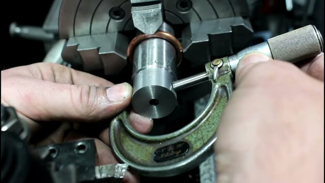 M1917 Enfield Barrel Threading Square Threads