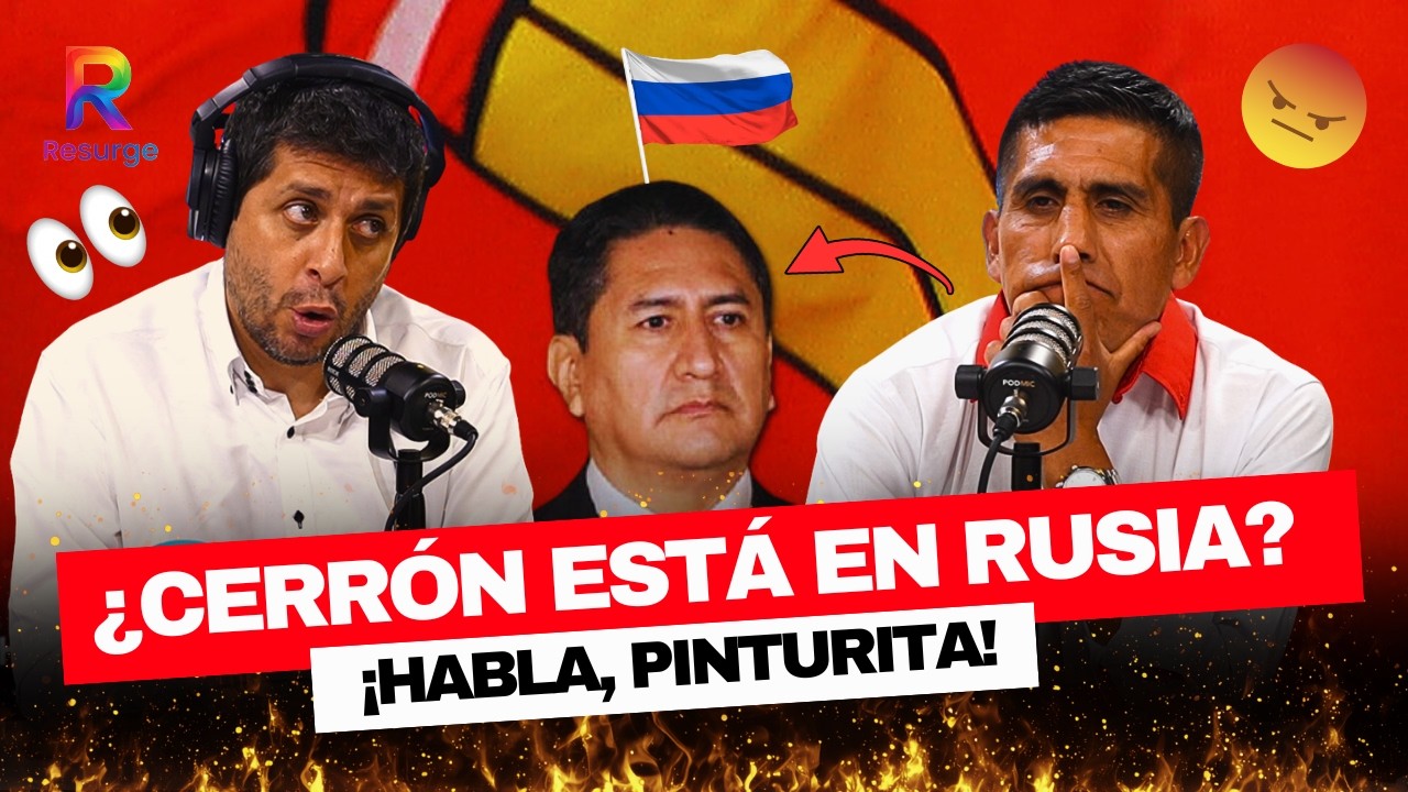 🚨 ¿'PINTURITA' SABE DONDE ESTÁ CERRÓN? ¡HABLA ARTURO CARDENAS! ⚠️