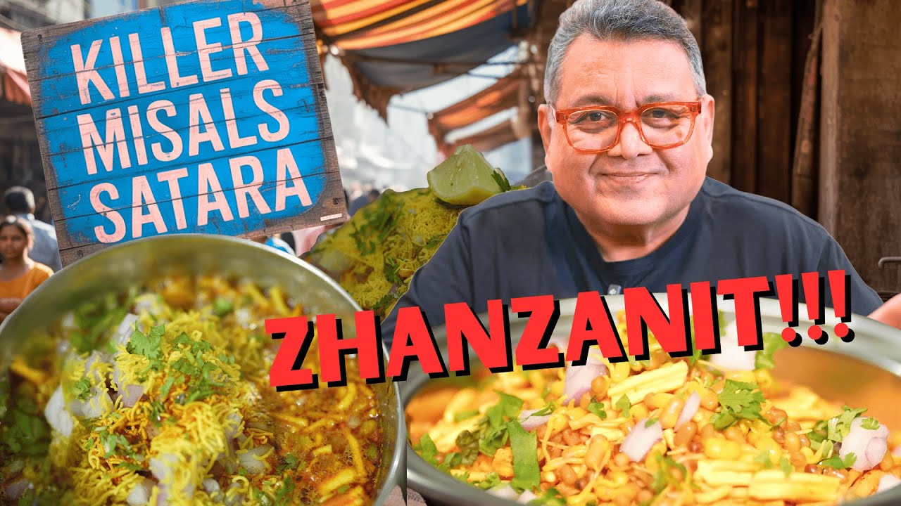 Must Try Zhanzanit Misals in Satara | Khaana No.1 Ep 41