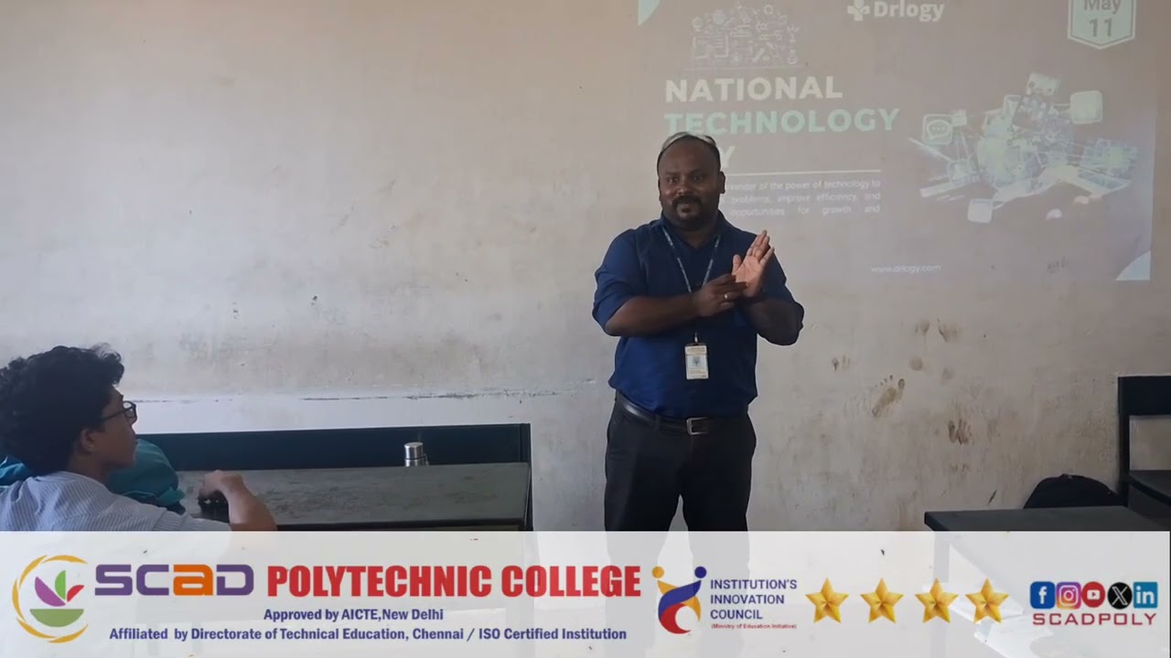 #Scadpoly NATIONAL TECHNOLOGY DAY