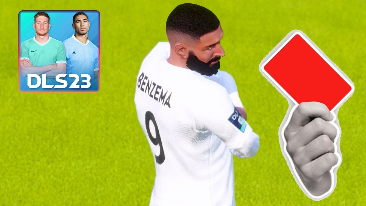 I Got banned from Dream League Soccer 23 😭