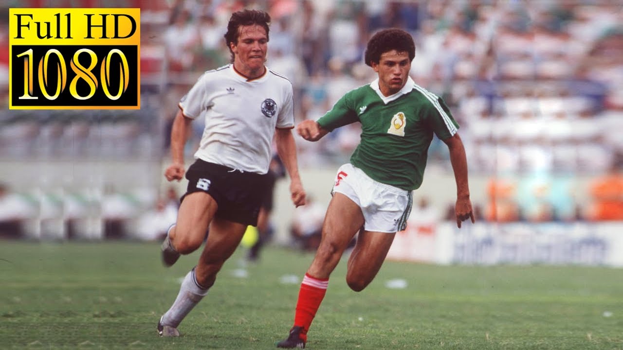 Germany 0-0 (4x1) Mexico World Cup 1986 | Full highlight - 1080p HD | Lothar Matthäus - Rummenigge