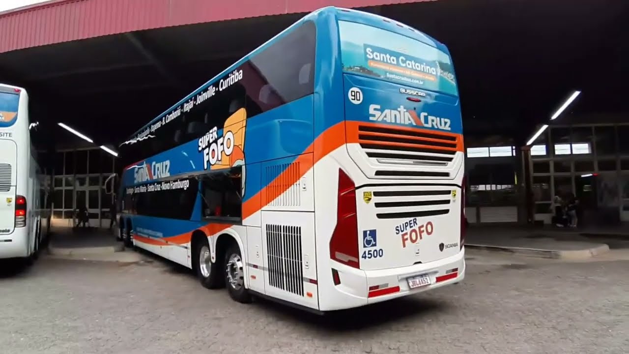 Super FOFO? É os Novos DD da Viação União Santa Cruz