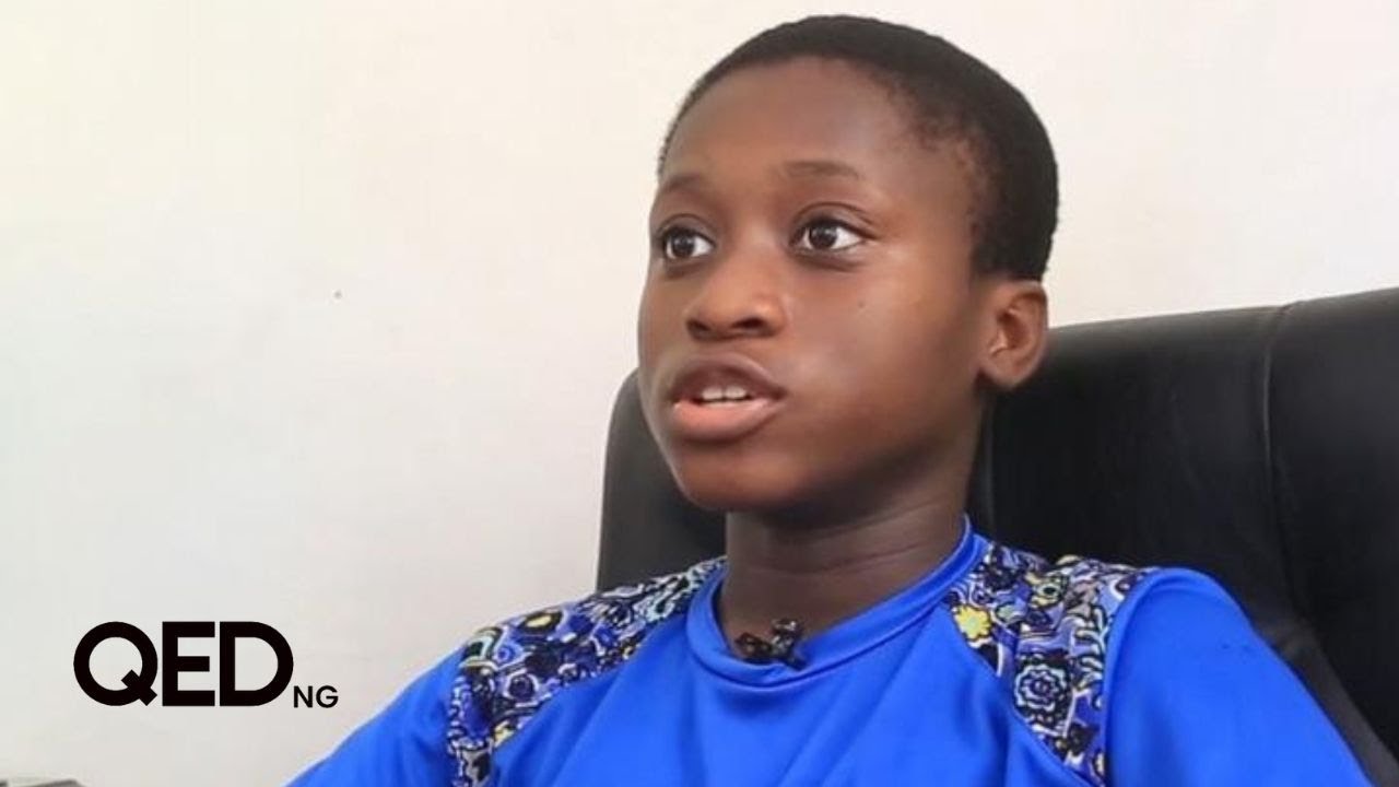 13 year old Amazon certified programmer Joshua Agboola bags award